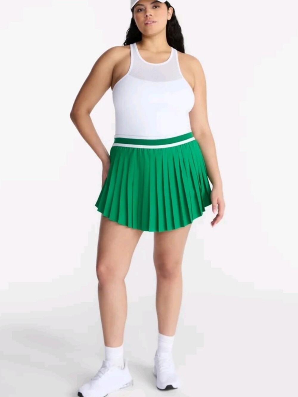 Avia Women's and Women's Plus Tennis Mesh Skort